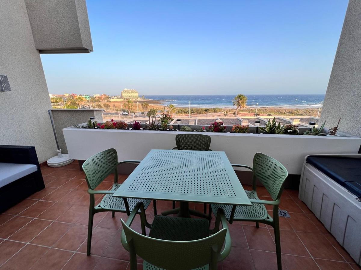 Seafront Medano Marina View Apartment El Medano  Exterior photo